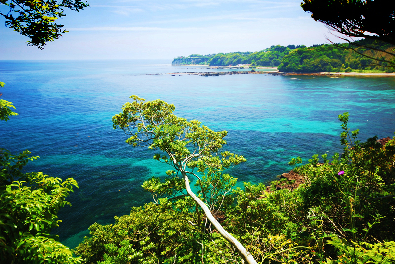 超絶景能登半島最先端 Wonder Earth ・superb View Select Onsen Japan Japan 石川県能登半島最