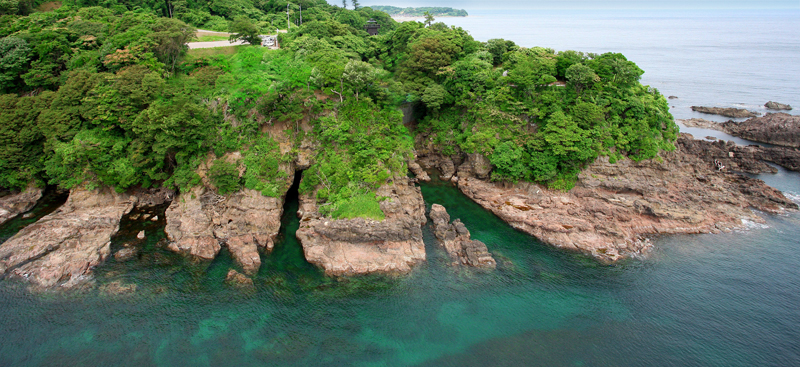 日本超絶景 能登半島国定公園内 能登半島最先端 よしが浦温泉 ランプの宿 洞窟探検ツアーからのお知らせ